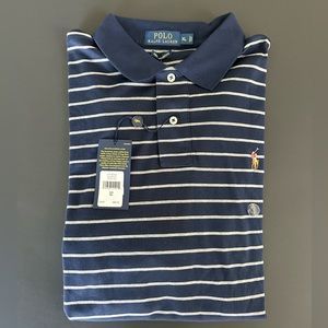 Ralph Lauren soft touch striped polo.